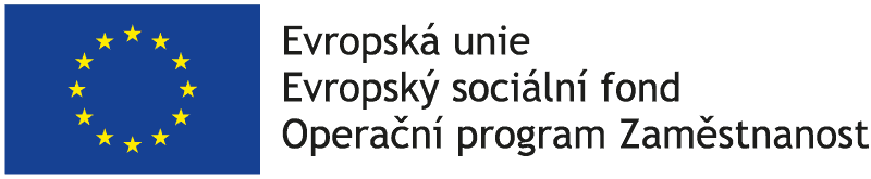 Logo Evropská unie - Evropský sociální fond - Operační program Zaměstnanost