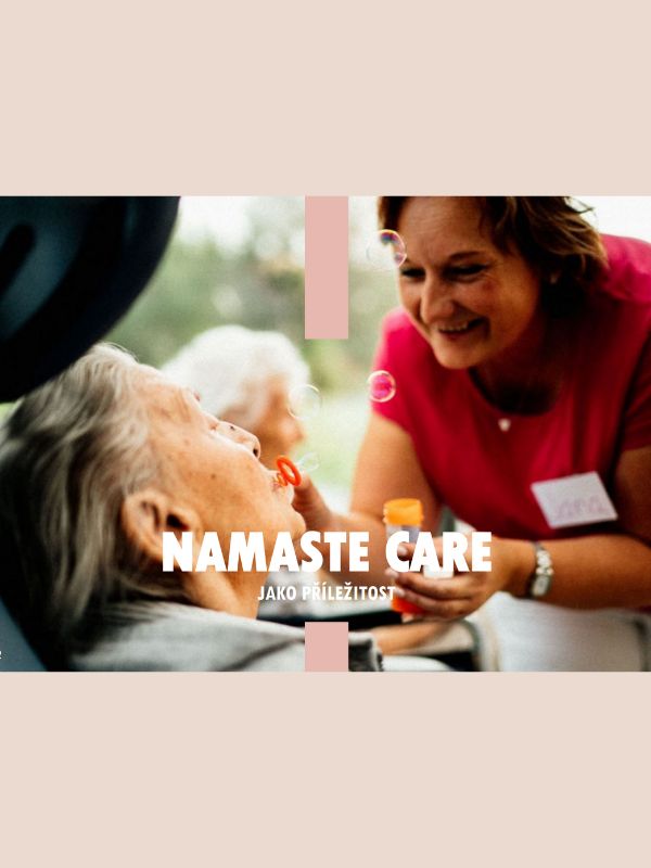 Namaste Care - domácí pečující