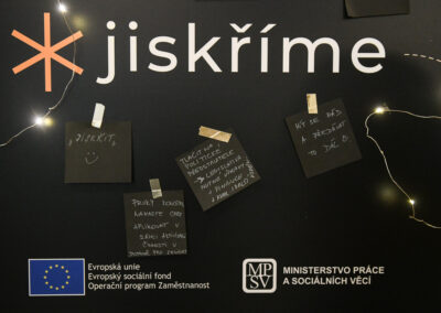 Vzkazy Jiskříme